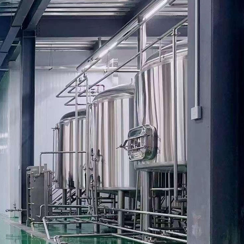 南林乡精酿啤酒设备